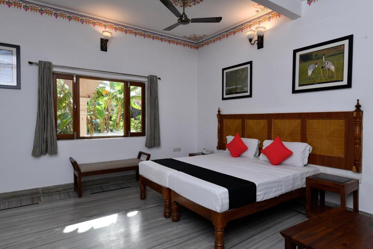 Hotel Sunbird Bharatpur Esterno foto